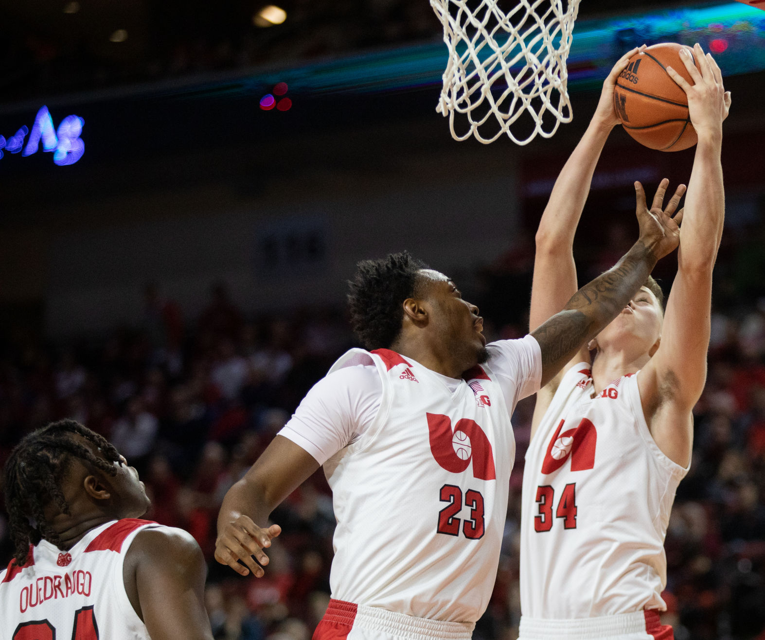 Nebraska Basketball vs. Michigan Photo No. 4